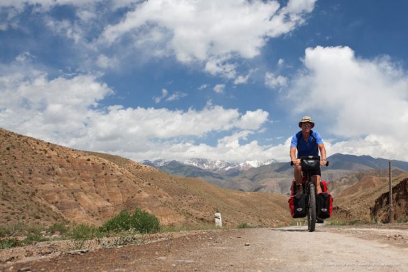 Cycling in Kyrgyzstan