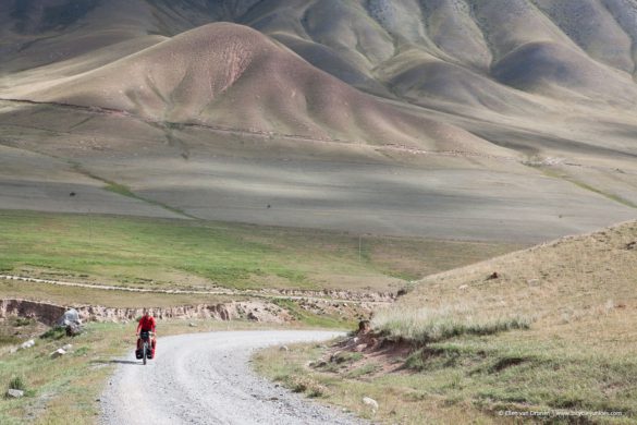 Cycling in Kyrgyzstan