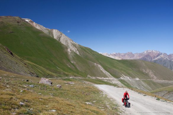 Cycling in Kyrgyzstan