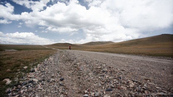 Cycling in Kyrgyzstan