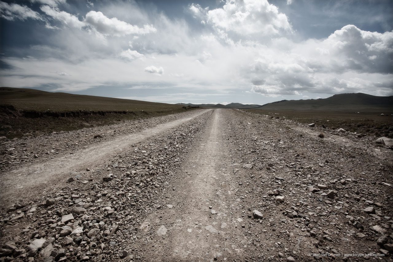 Cycling in Kyrgyzstan