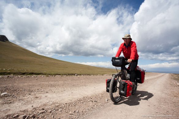 Cycling in Kyrgyzstan