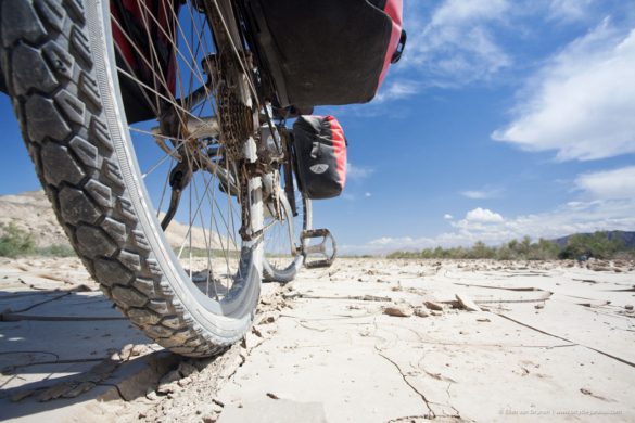 Cycling in Kyrgyzstan