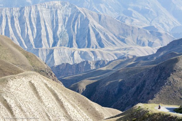 Cycling in Kyrgyzstan