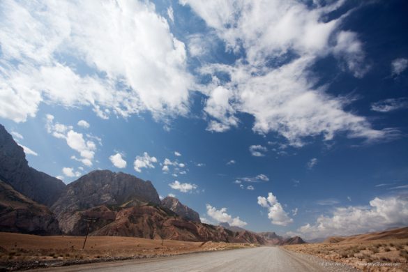 Cycling in Kyrgyzstan