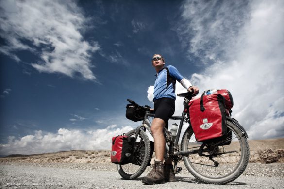 Cycling in Kyrgyzstan