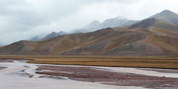 Cycling in Kyrgyzstan