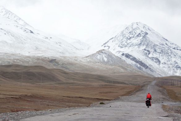 Cycling in Kyrgyzstan