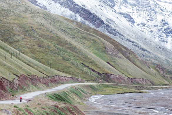 Cycling in Kyrgyzstan