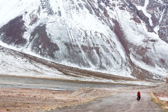 Cycling in Kyrgyzstan