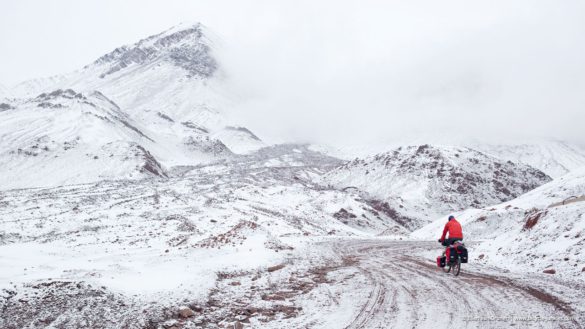 Cycling in Kyrgyzstan