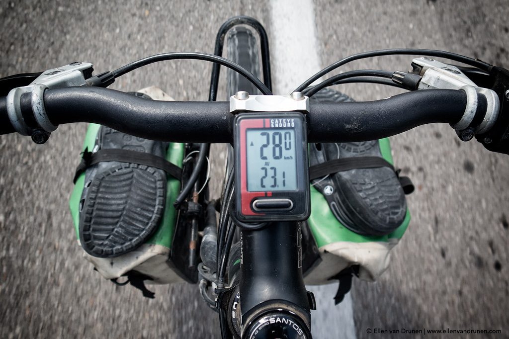 Cycling in Yucatan Mexico