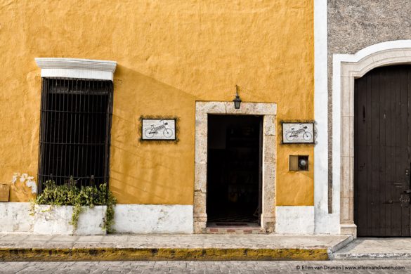 Cycling in Yucatan Mexico