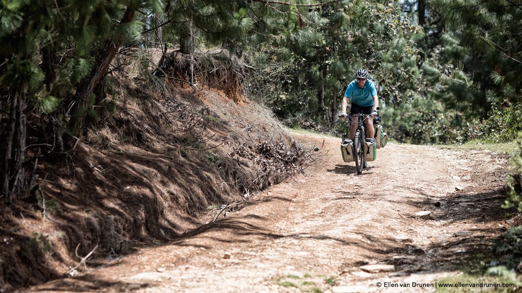 Cycling in Mexico