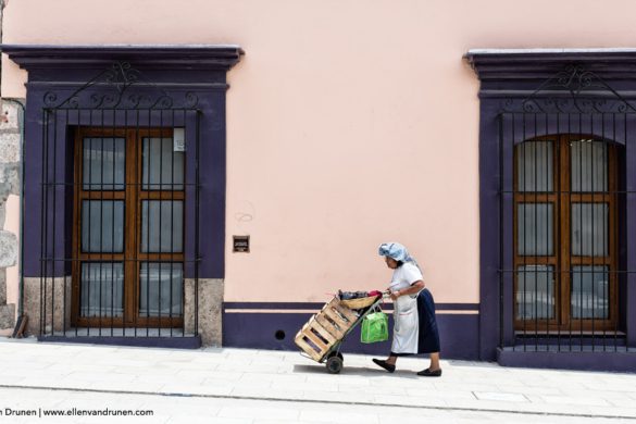 Cycling in Mexico