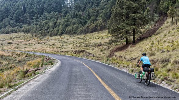 Cycling in Mexico