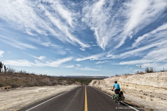 Cycling Baja California Mexico