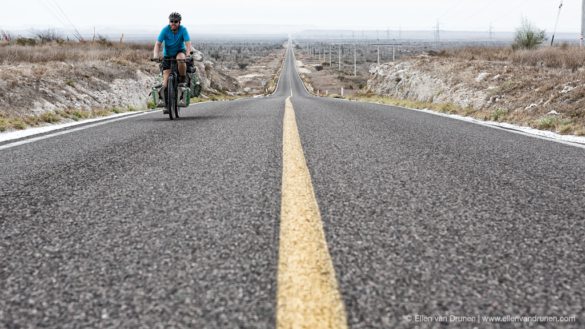 Cycling Baja California Mexico