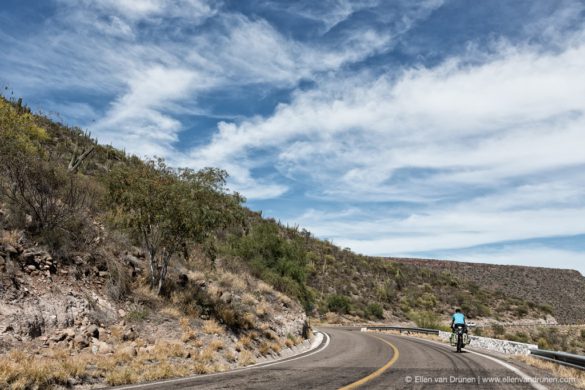 Cycling Baja California Mexico