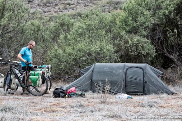 Cycling Baja California Mexico