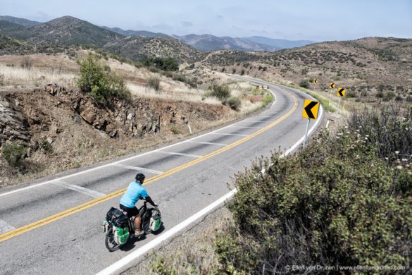 Cycling Baja California Mexico