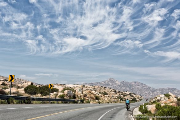 Cycling Baja California Mexico