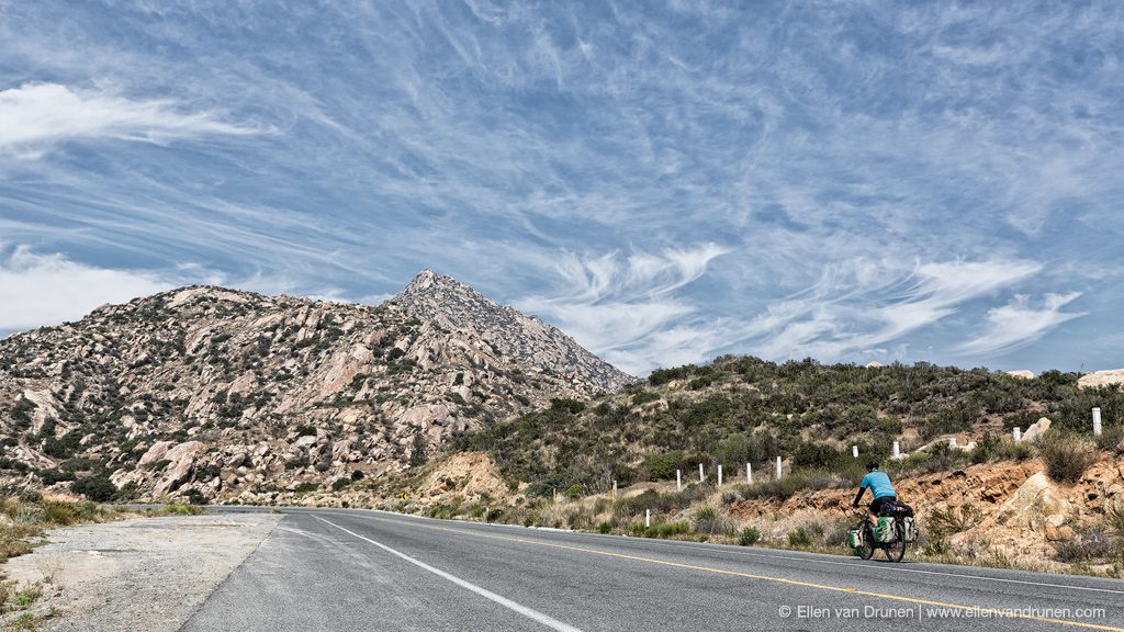 Cycling Baja California Mexico