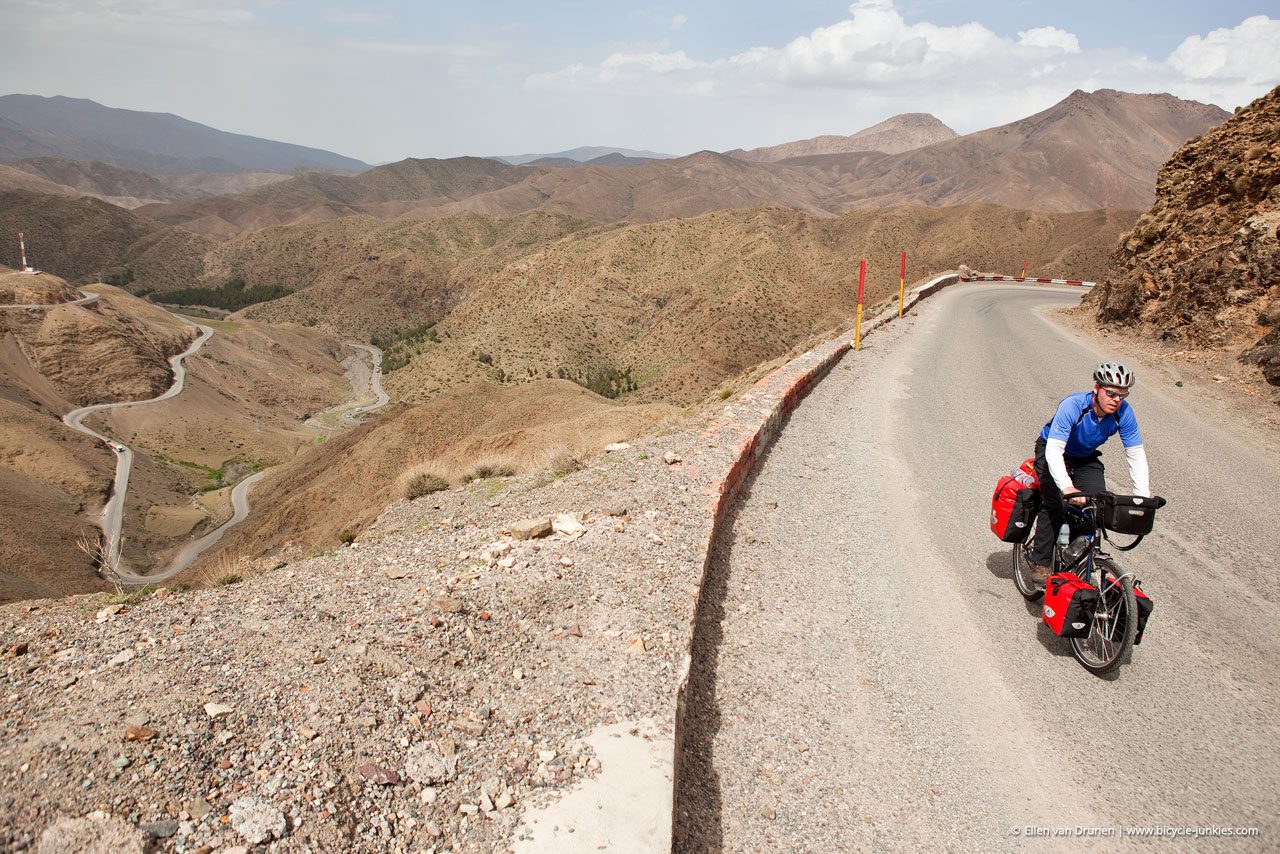 Cycling in Morocco