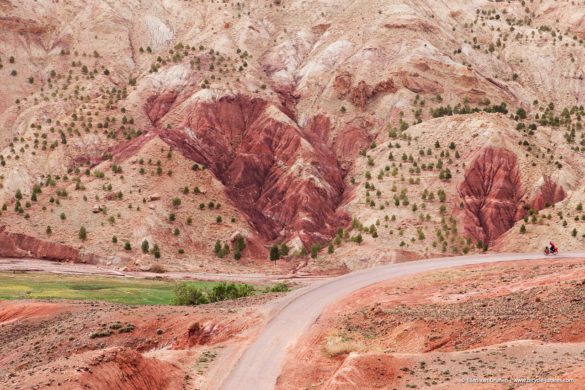 Cycling in Morocco