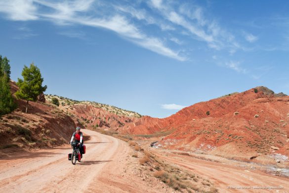 Cycling in Morocco