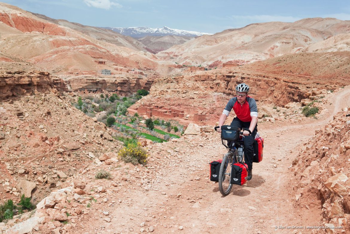 Cycling in Morocco