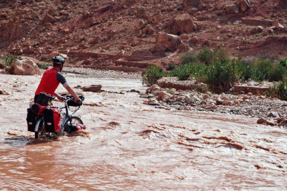 Cycling in Morocco