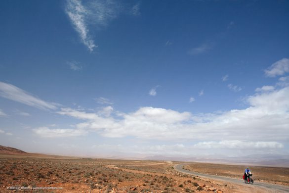 Cycling in Morocco