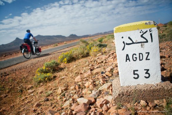 Cycling in Morocco