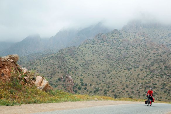 Cycling in Morocco