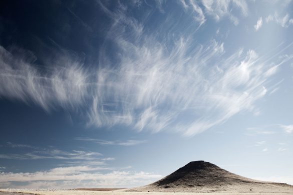 Cycling in Namibia