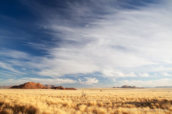 Cycling in Namibia