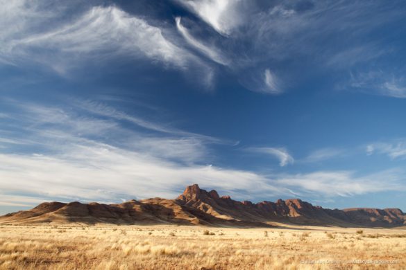 Cycling in Namibia