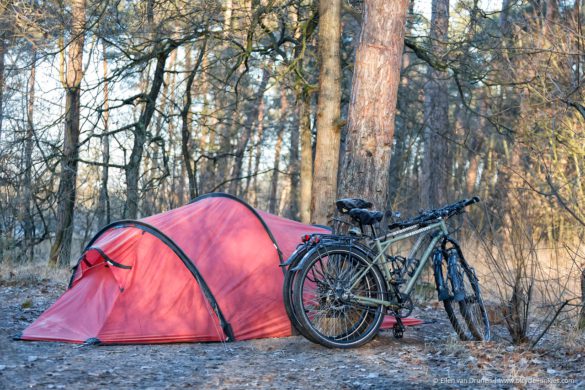 Winter cycling in the Netherlands on an Avaghon X29