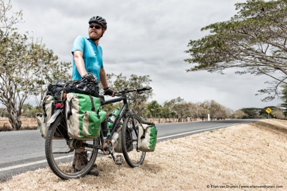 Cycling in Nicaragua