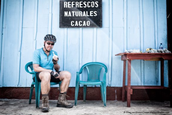 Cycling in Nicaragua