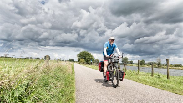 Bicycle touring in the Netherlands