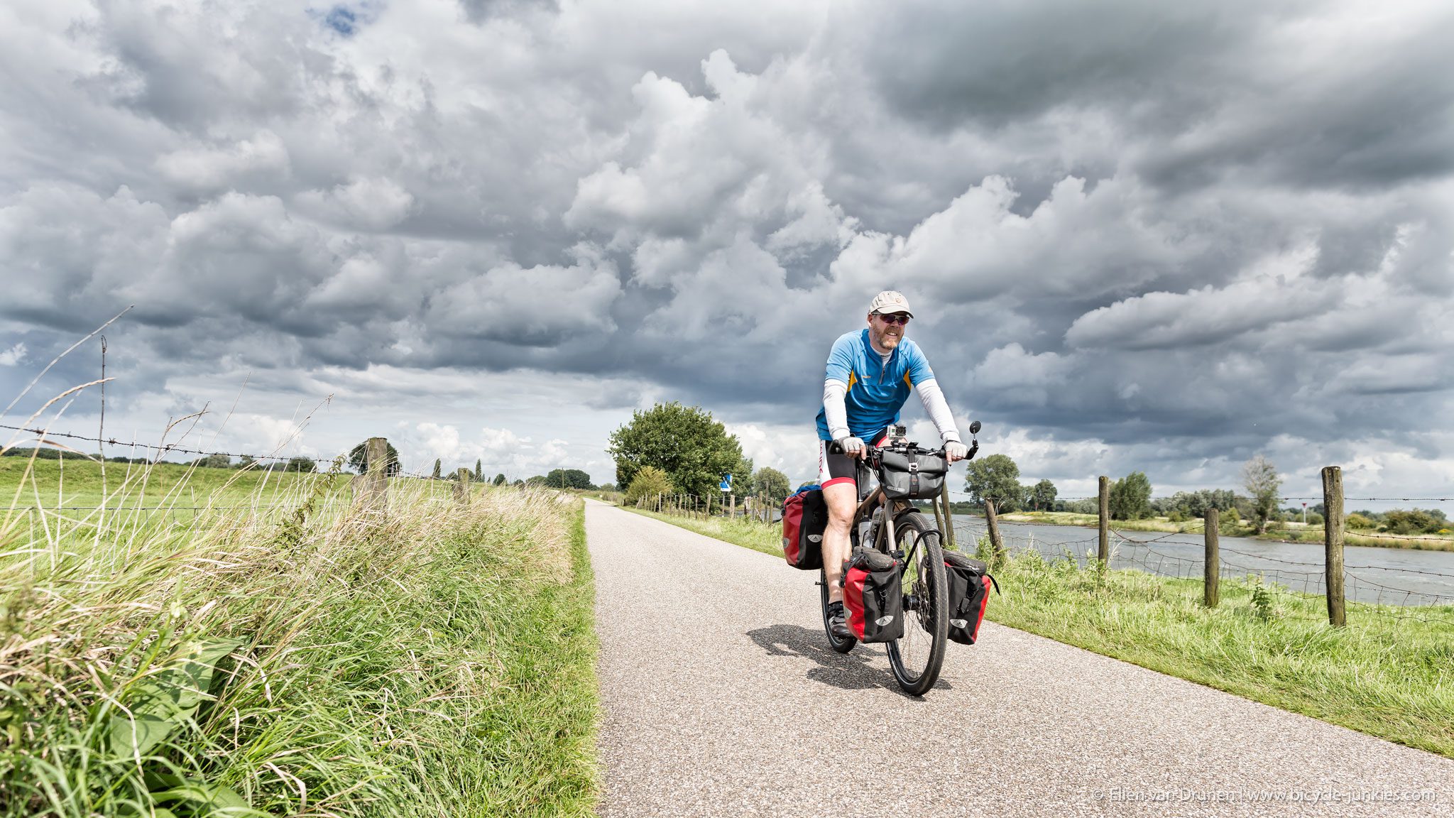 Bicycle touring in the Netherlands