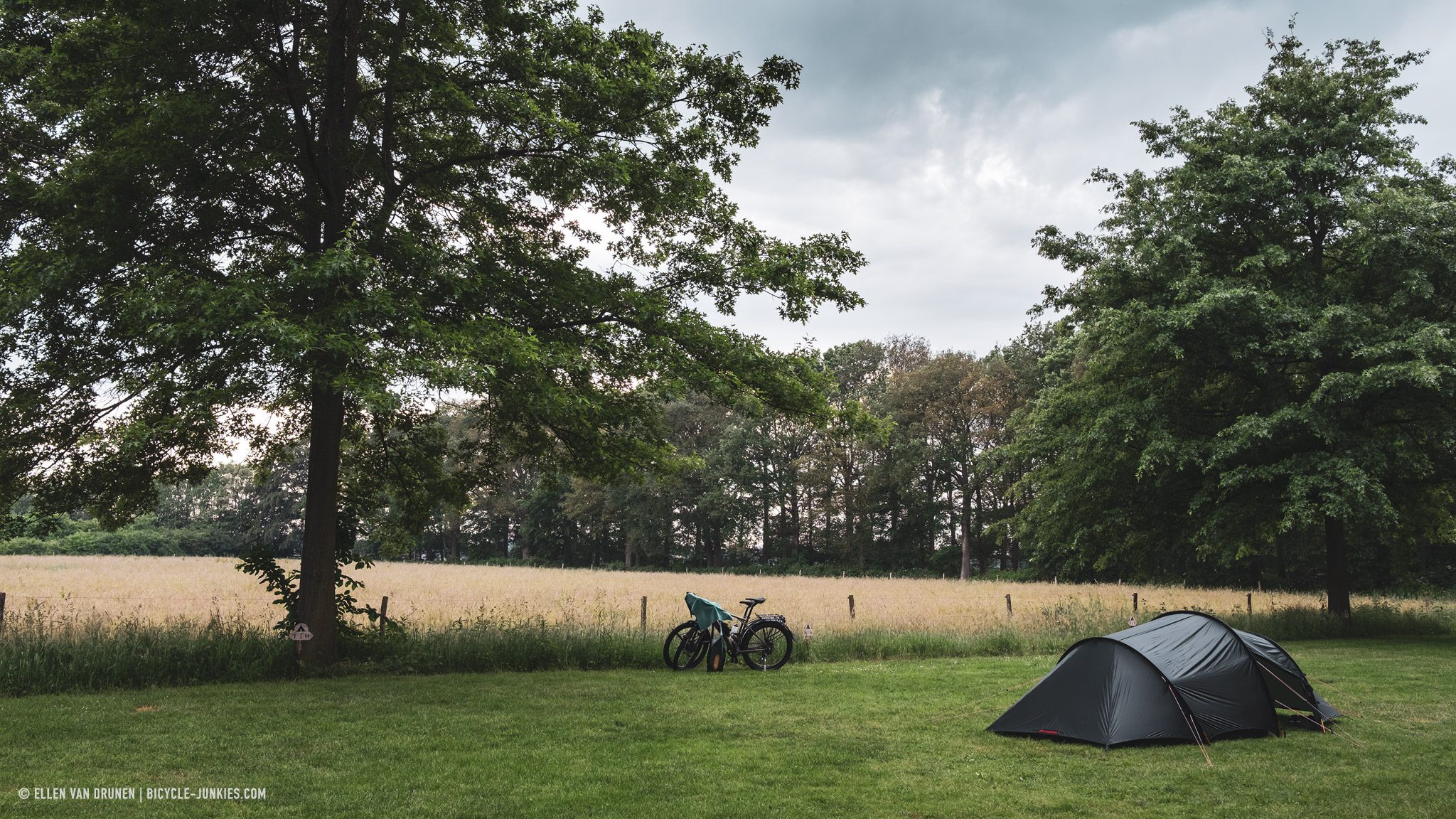 Fietstocht met onze vakantiefietsen van Avaghon