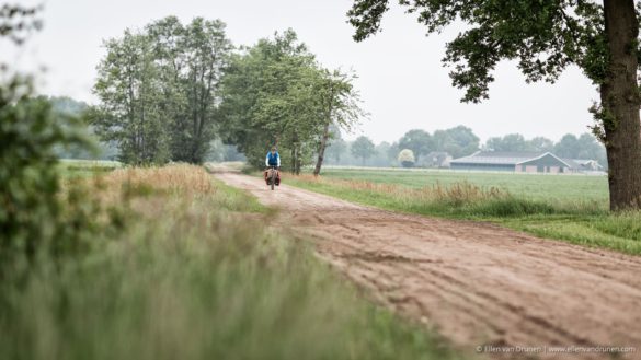 Cycling in the Netherlands on an Avaghon X29