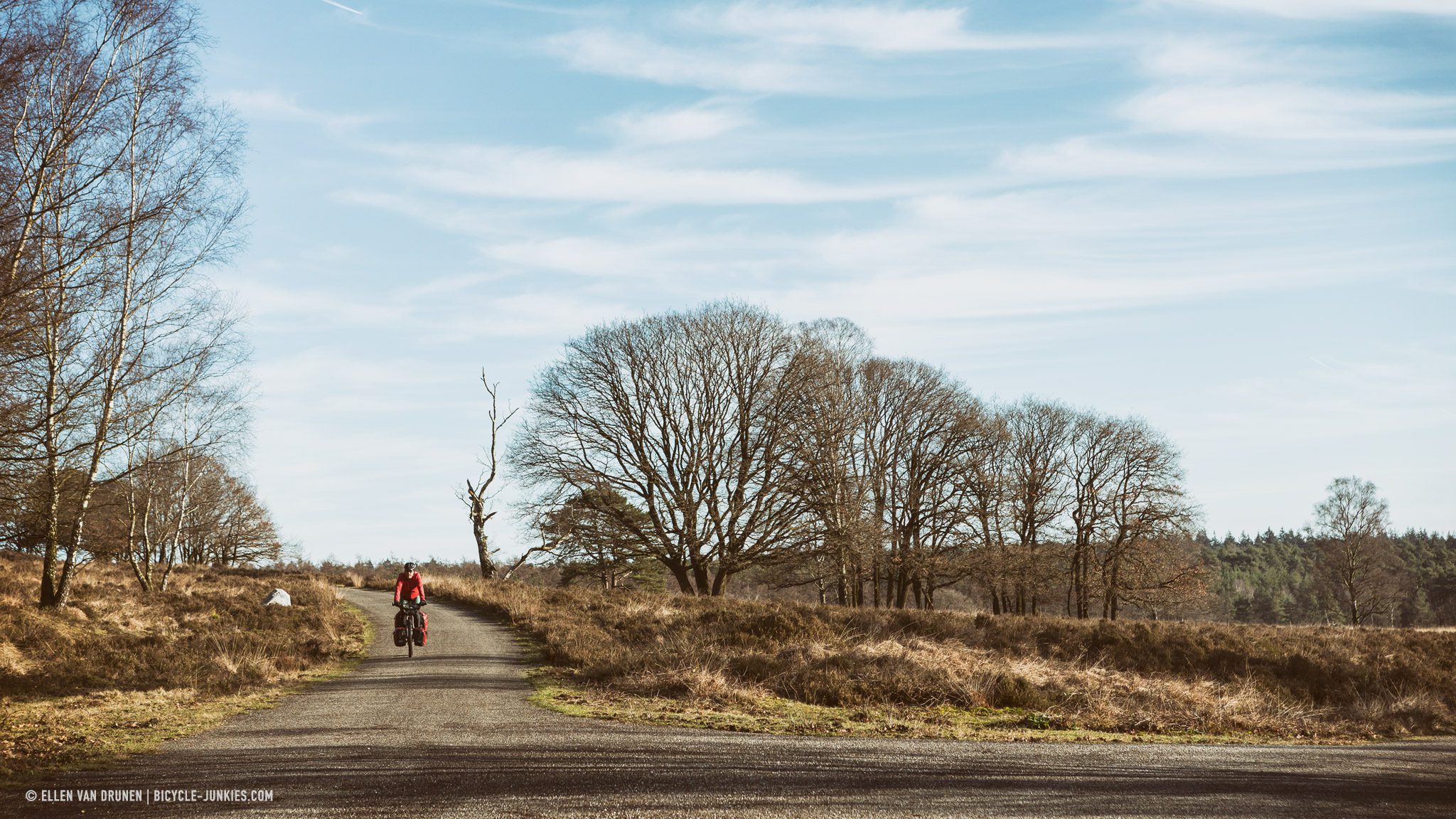 Cycling the Veluwe on an Avaghon X27.5