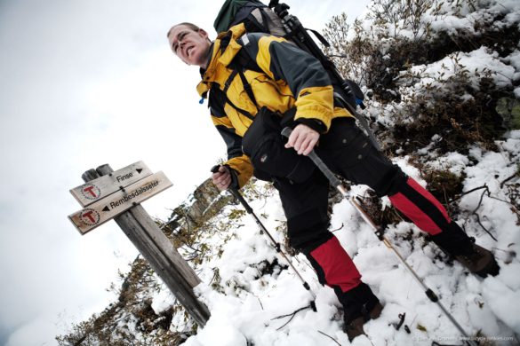 Hiking Hardangervidda Norway