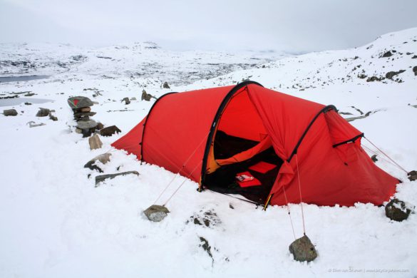 Hiking Hardangervidda Norway