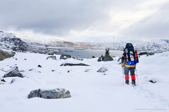 Hiking Hardangervidda Norway
