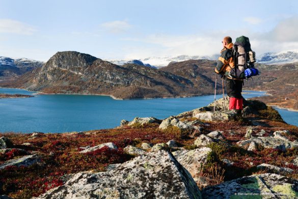 Hiking Hardangervidda Norway